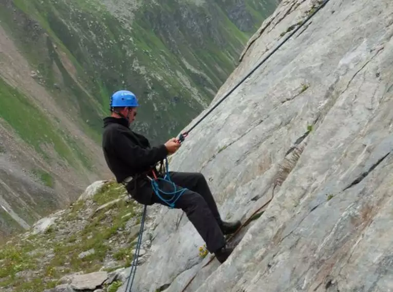 Alpiner Basiskurs im Kaunertal