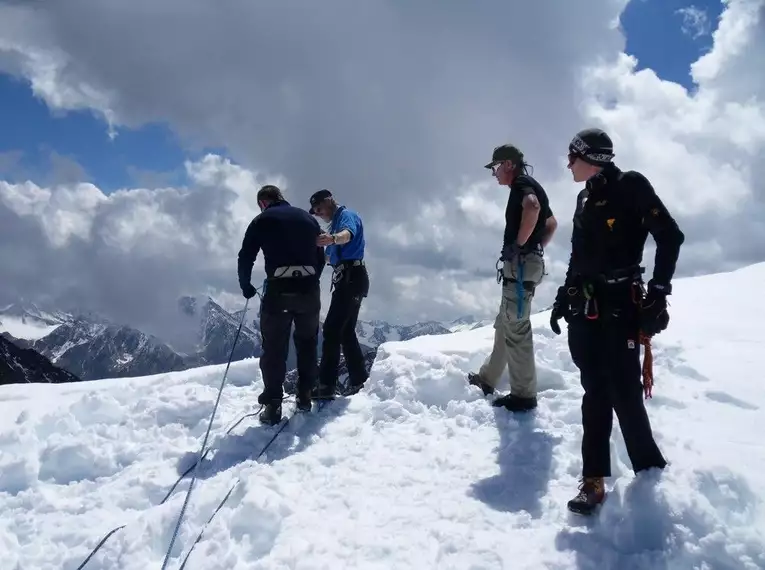 Alpiner Basiskurs im Kaunertal