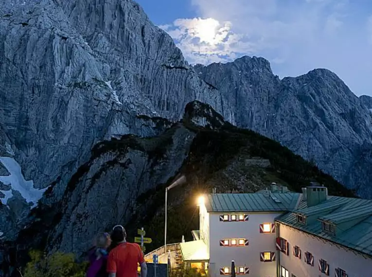 Durchquerung: Wilder Kaiser