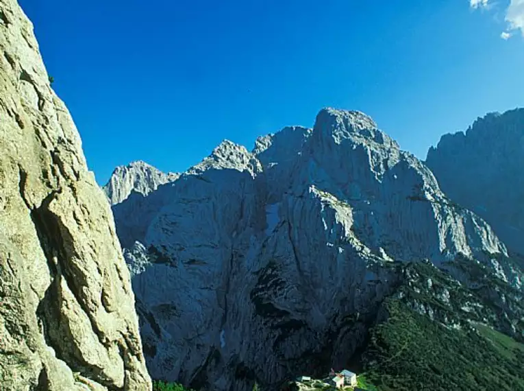 Durchquerung: Wilder Kaiser