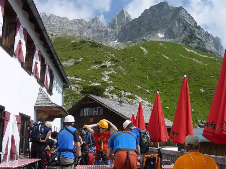 Durchquerung: Wilder Kaiser