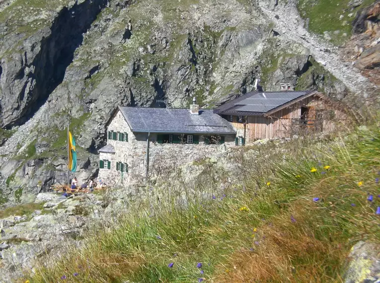 Zillertal Durchquerung entlang des Berliner Höhenwegs