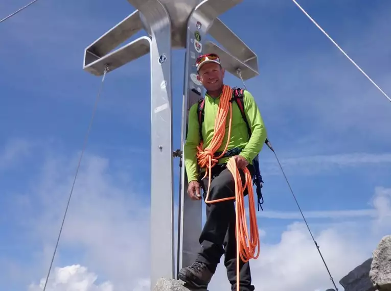 Gipfelwoche in den Stubaier Alpen