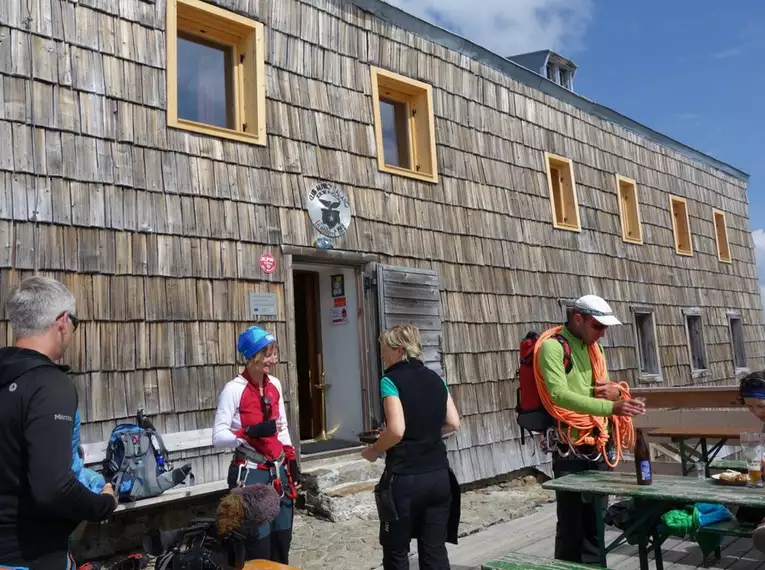 Gipfelwoche in den Stubaier Alpen