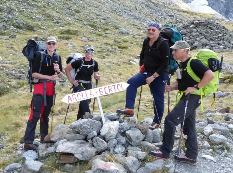 Haute Route von Chamonix nach Zermatt - im Sommer