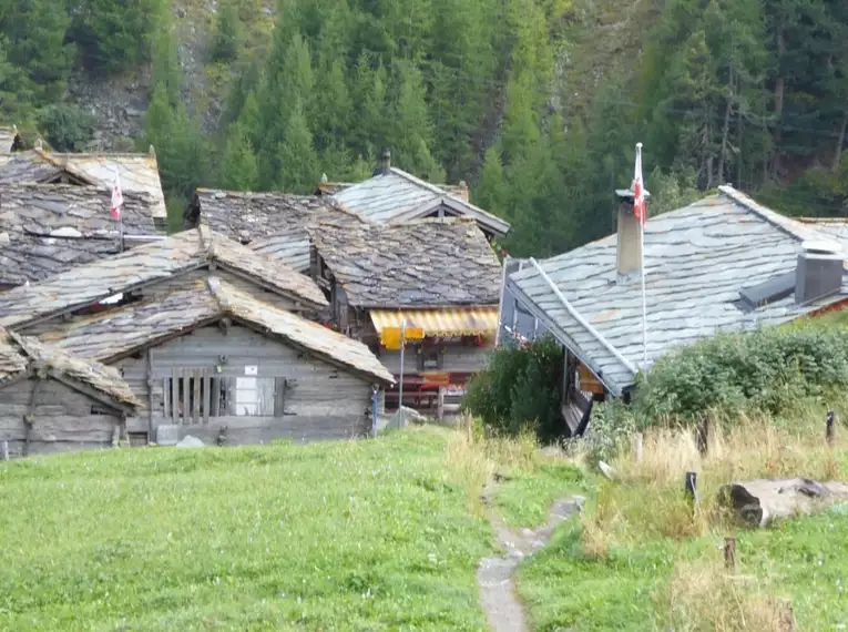 Haute Route von Chamonix nach Zermatt - im Sommer