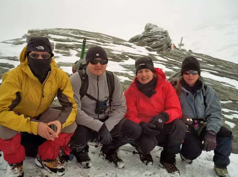 Rundum und auf den Großvenediger (3.674 m) auf der "Tauern Haute Route"