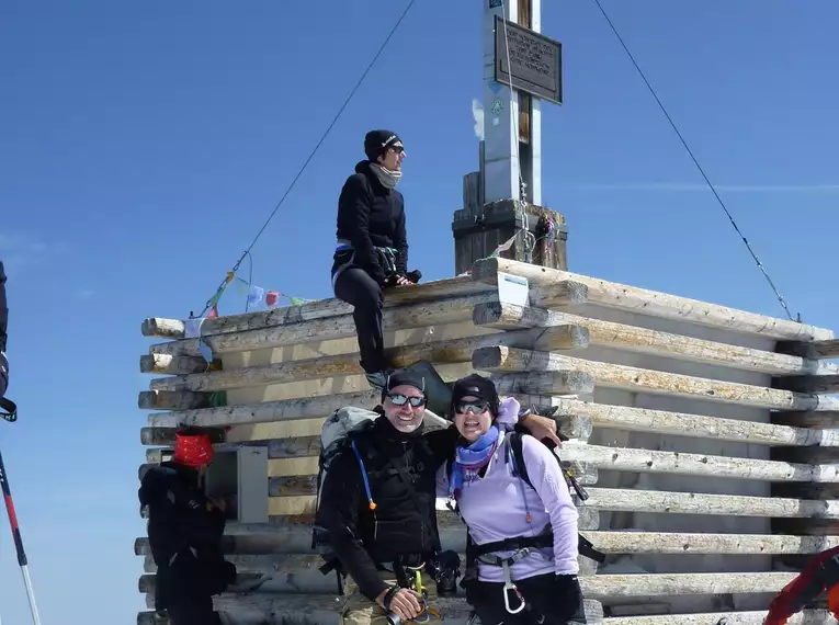 Rundum und auf den Großvenediger (3.674 m) auf der "Tauern Haute Route"