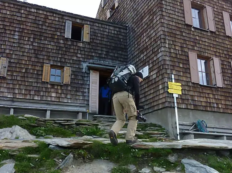 Rundum und auf den Großvenediger (3.674 m) auf der "Tauern Haute Route"