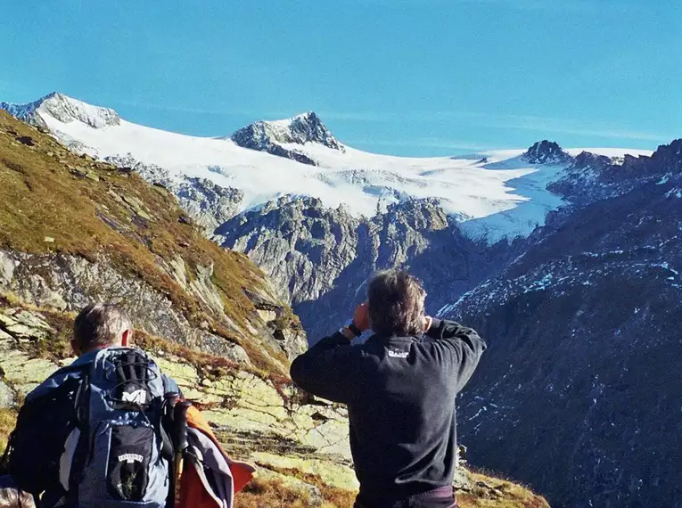 Rundum und auf den Großvenediger (3.674 m) auf der "Tauern Haute Route"