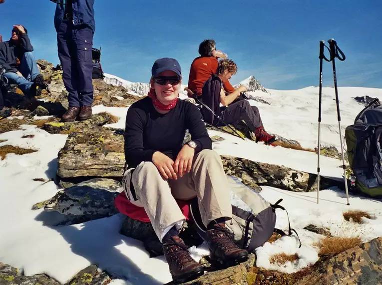 Rundum und auf den Großvenediger (3.674 m) auf der "Tauern Haute Route"