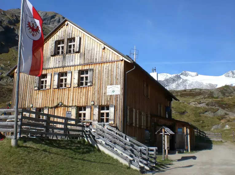 Rundum und auf den Großvenediger (3.674 m) auf der "Tauern Haute Route"