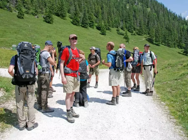 Karwendel Durchquerung