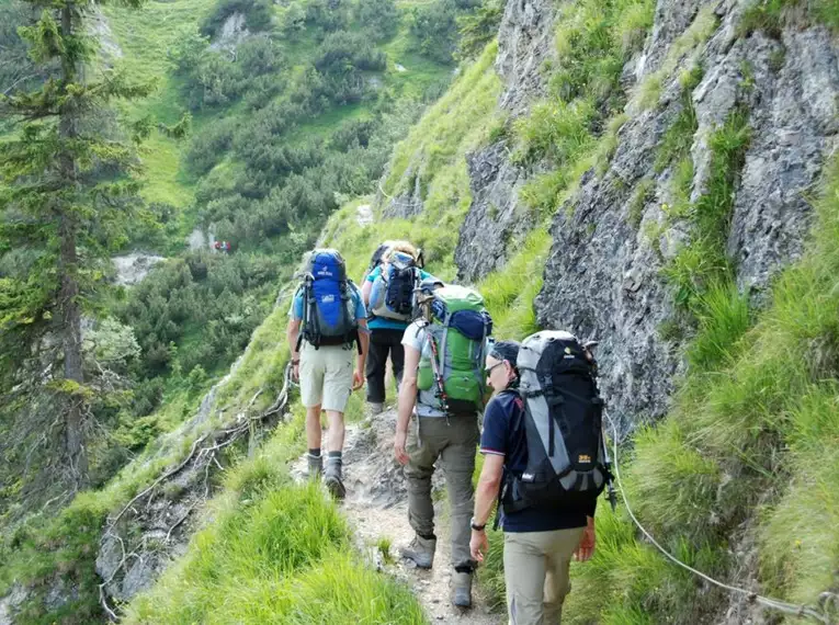 Karwendel Durchquerung