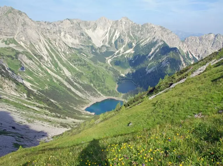 Karwendel Durchquerung