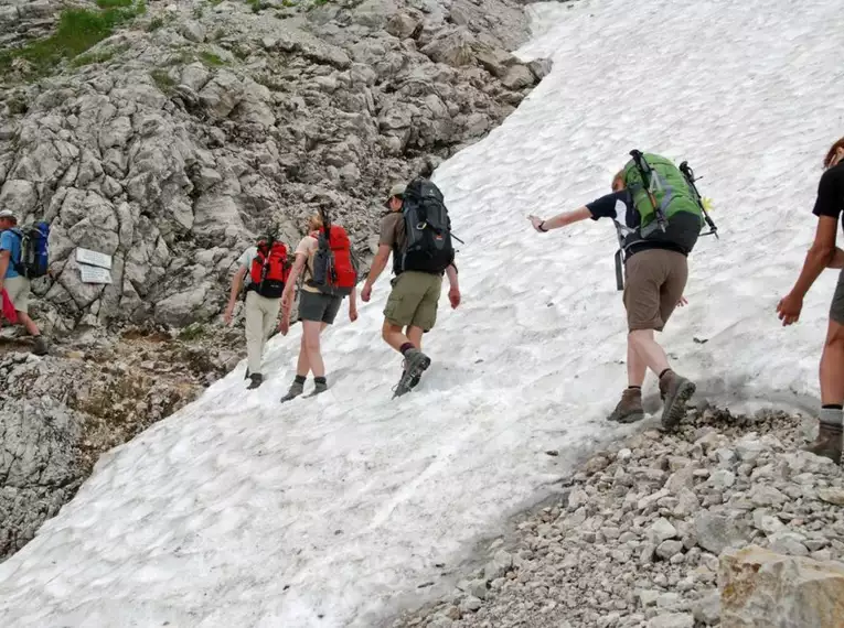 Karwendel Durchquerung