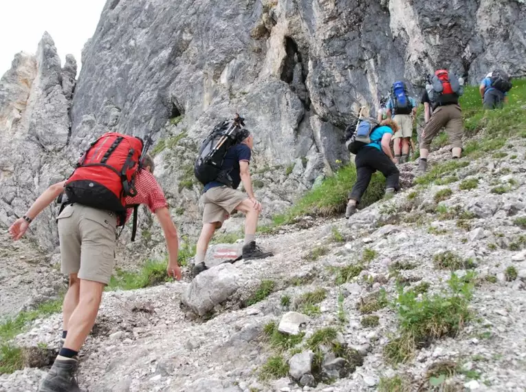 Karwendel Durchquerung