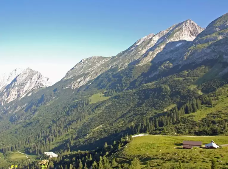 Karwendel Durchquerung