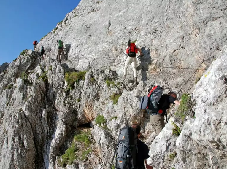 Karwendel Durchquerung