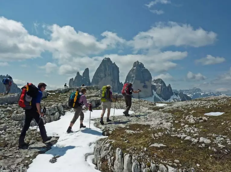 Alpenüberschreitung – Vom Königssee zu den Drei Zinnen