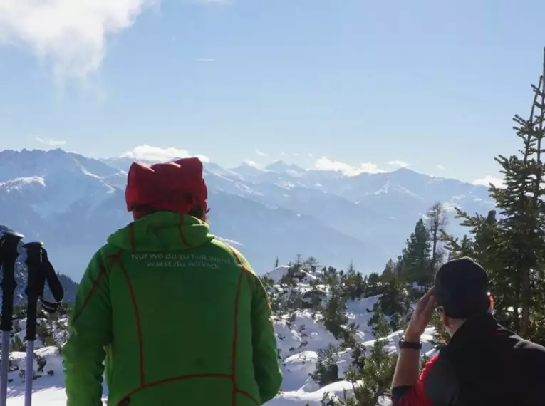 Schneeschuhtouren am Achensee