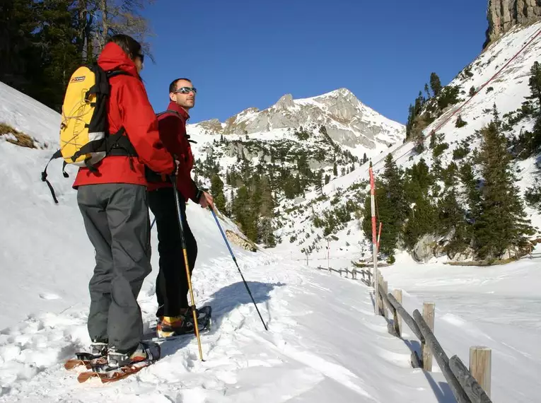 Tiroler Schneeschuhwoche am Mieminger Plateau