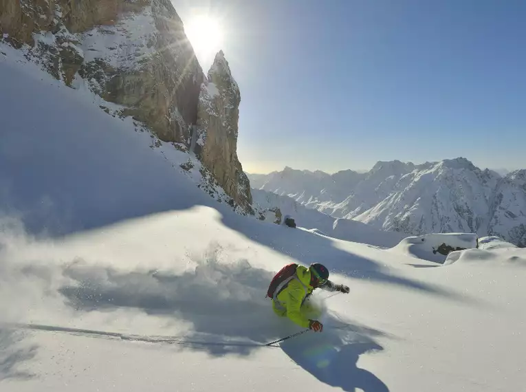 Kombikurs Skitouren und Tiefschnee Silvretta