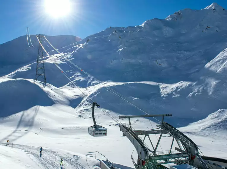 Kombikurs Skitouren und Tiefschnee Silvretta