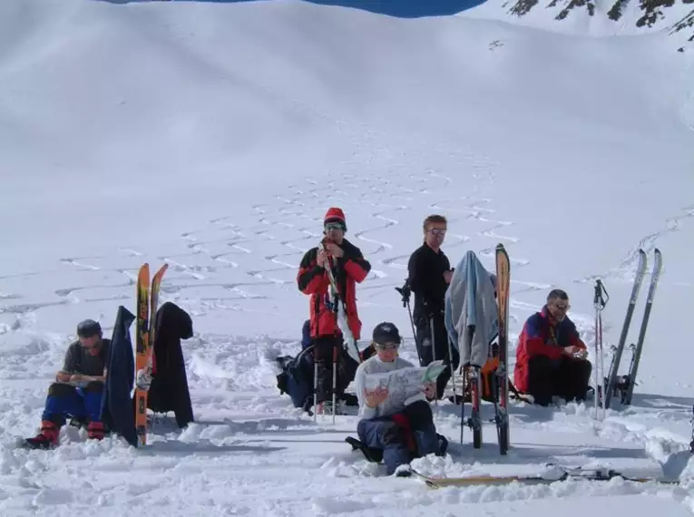 Kombikurs Skitouren und Tiefschnee Silvretta