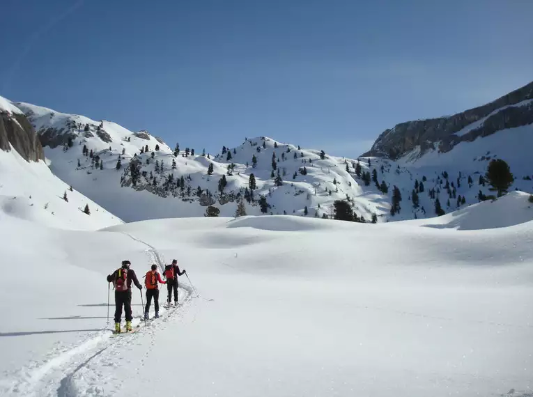 Skitourenwoche Achensee