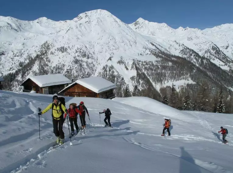 Skitourenwoche in Osttirol - im stillen Defereggental