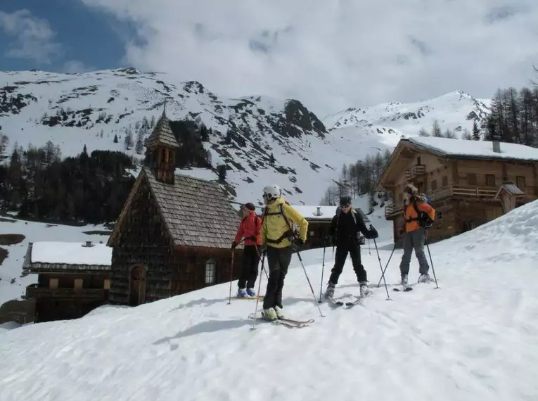 Skitourenwoche in Osttirol - im stillen Defereggental