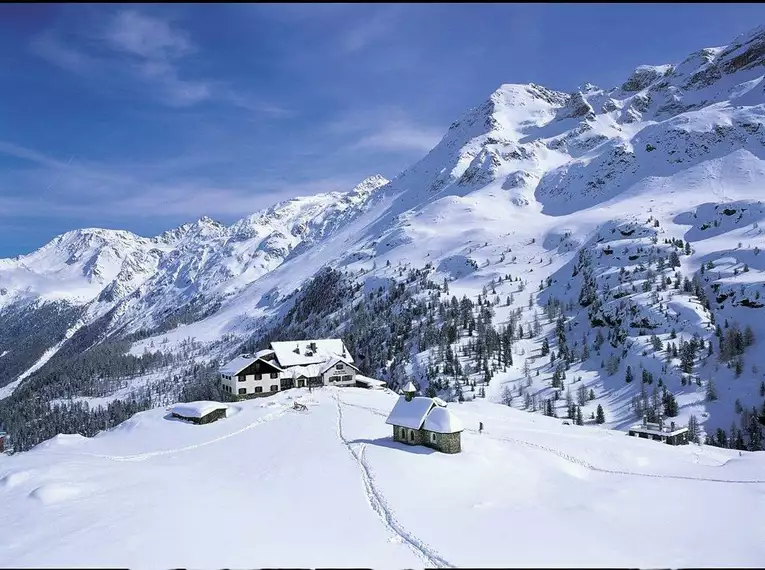 Aufbaukurs Skitouren und Skihochtouren