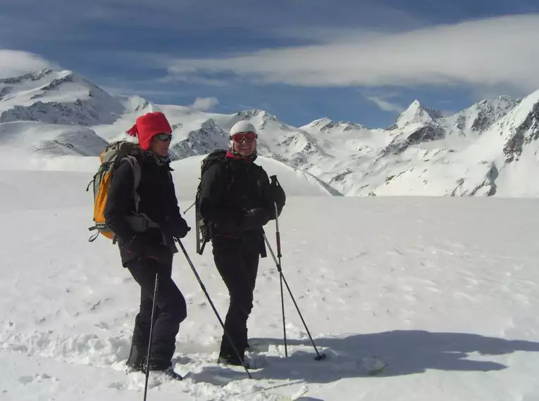 Aufbaukurs Skitouren und Skihochtouren