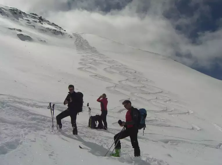 Aufbaukurs Skitouren und Skihochtouren