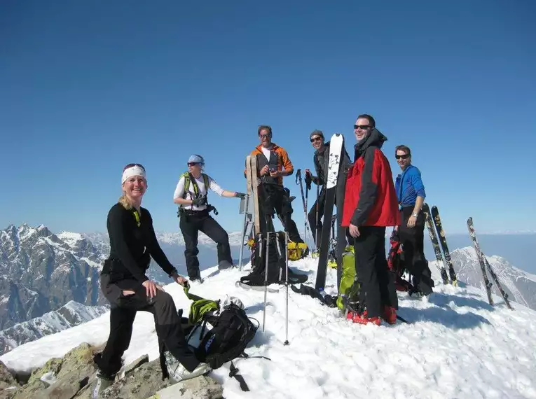 Aufbaukurs Skitouren und Skihochtouren