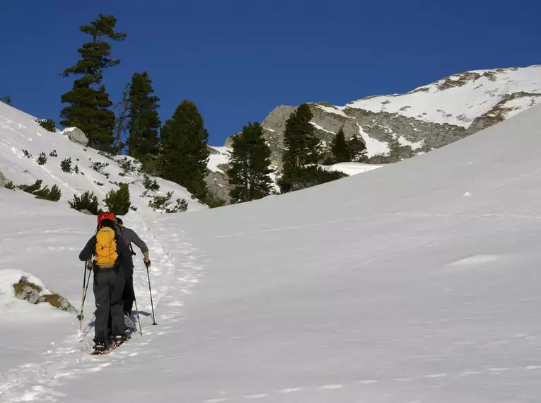 Ausbildungskurs Schneeschuhwandern