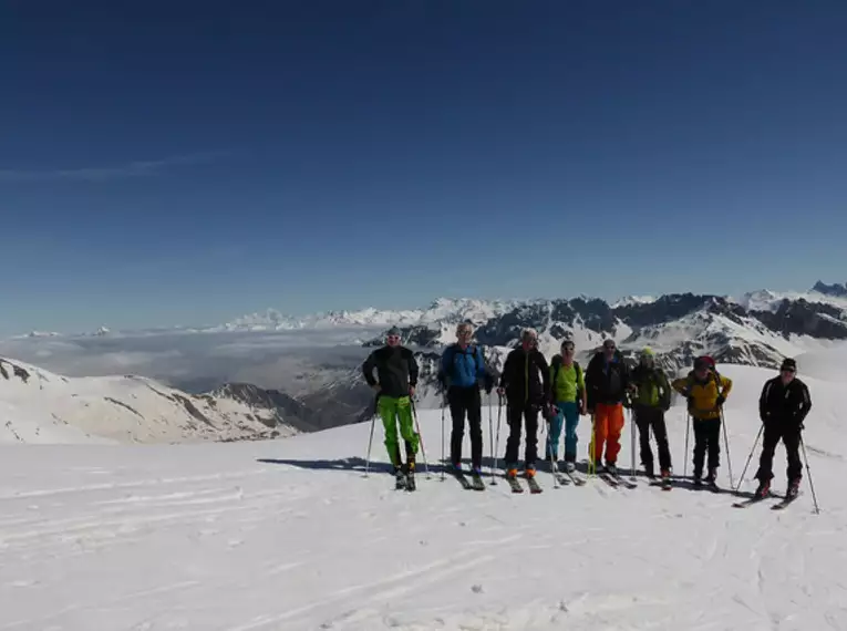 Skitourenwoche in der Dauphiné, Frankreich