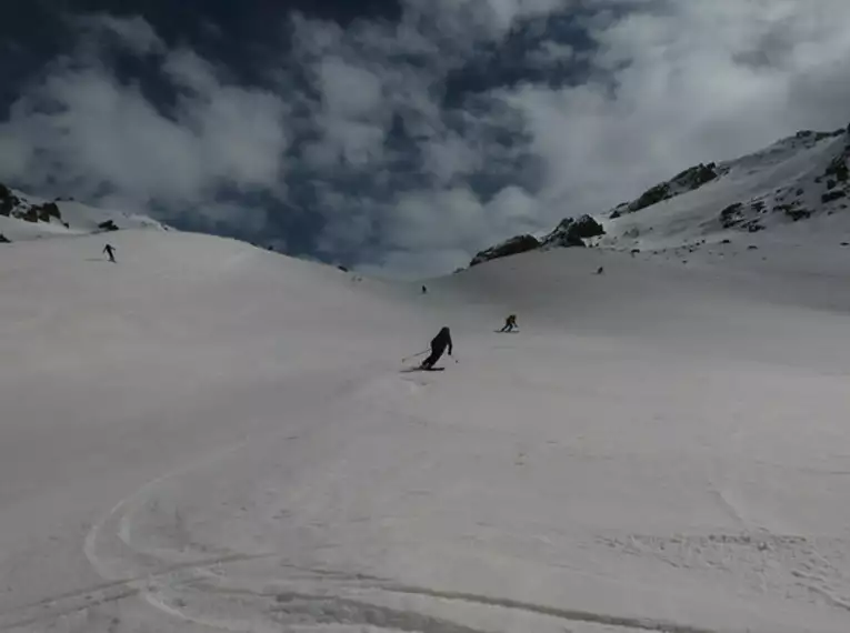 Skitourenwoche in der Dauphiné, Frankreich