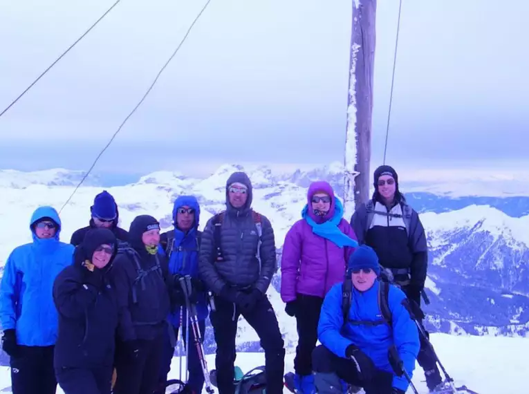 Schneeschuhwoche Dolomiten – Faneshütte