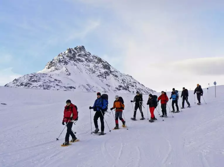 Schneeschuh-Transalp