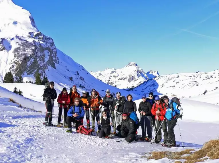 Schneeschuh-Transalp