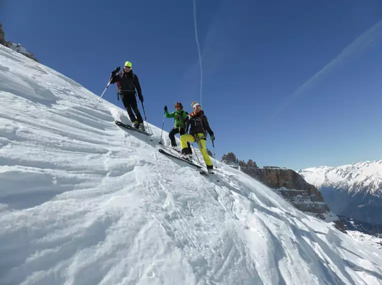 Skitouren-Wintertraum im Allgäu