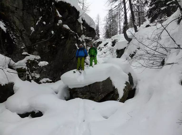 Skitouren-Wintertraum im Allgäu