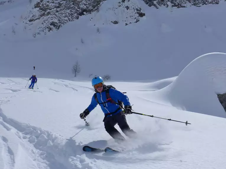 Skitouren-Wintertraum im Allgäu