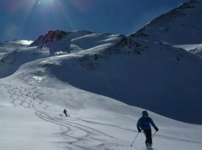 Skihochtourenkurs Zufallhütte