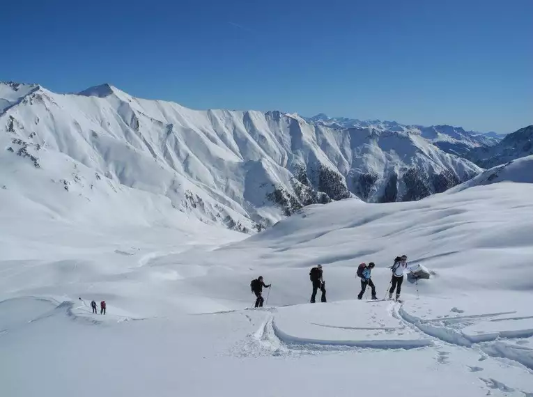 Skihochtourenkurs Zufallhütte