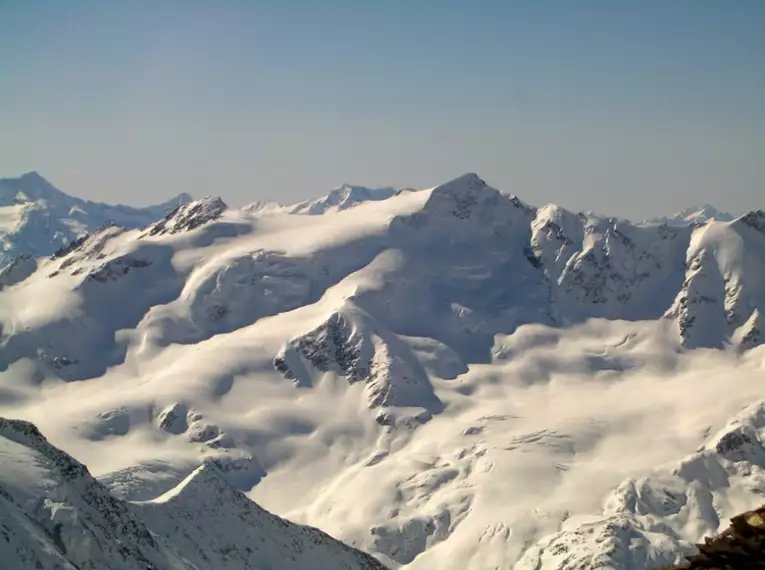 Skitouren Zufallhütte Ortler - Cevedale Gebiet