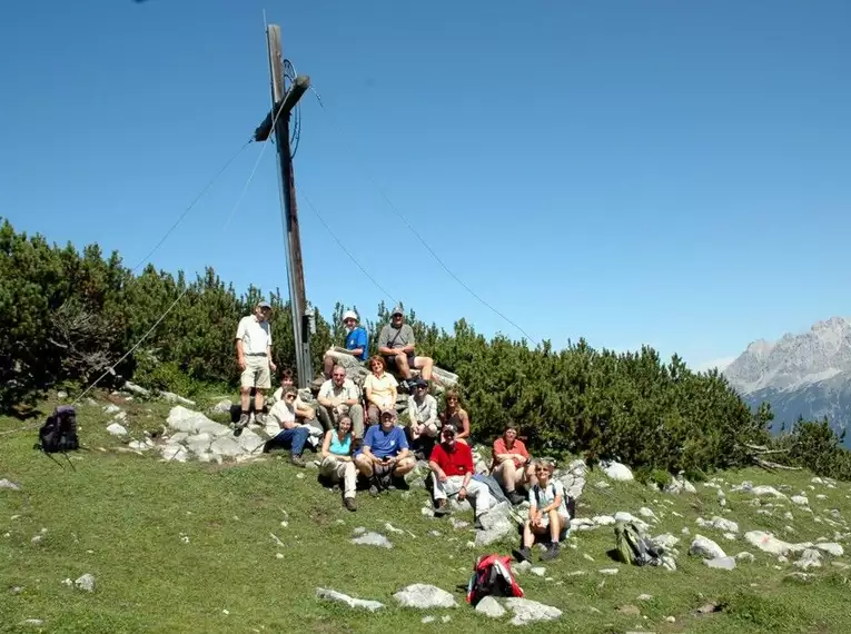 Almwandern am Mieminger Plateau