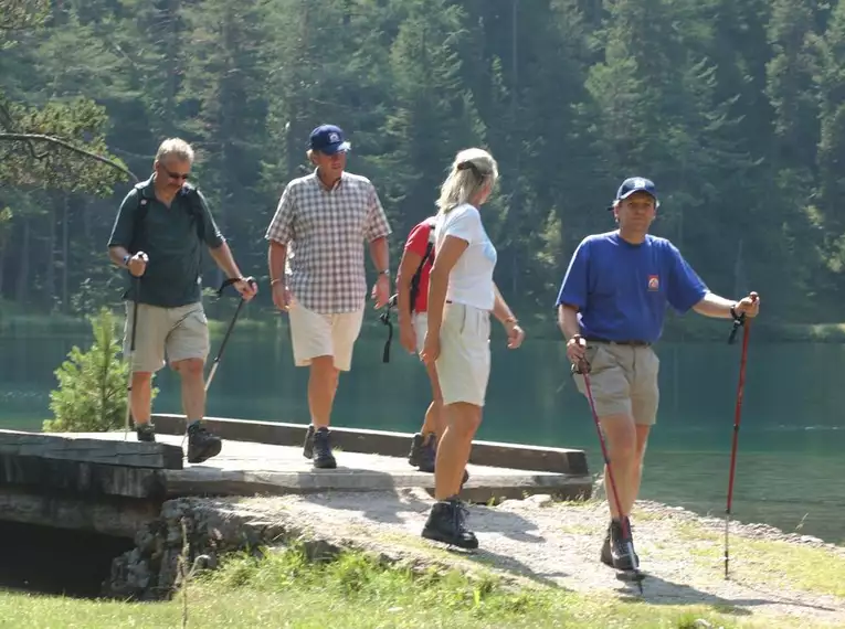 Almwandern am Mieminger Plateau